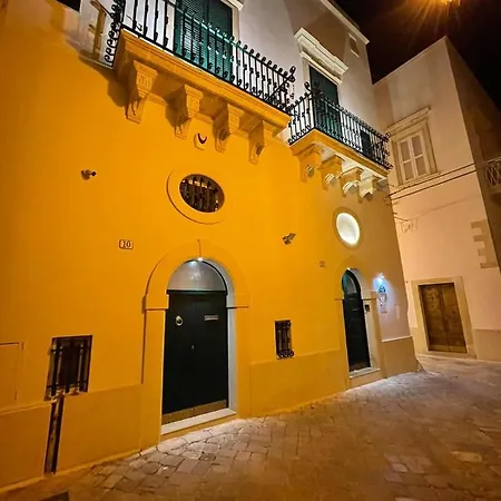 Bed and breakfast Damapaga Palazzo Grappa Galatina