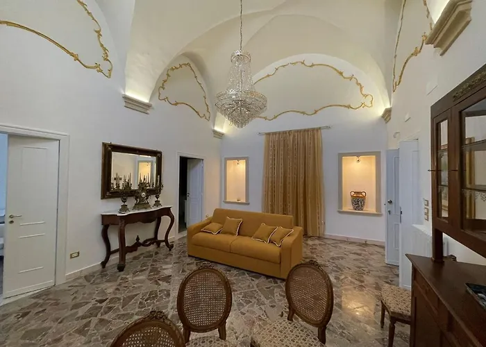 Oda ve Kahvaltı Damapaga Palazzo Grappa Galatina